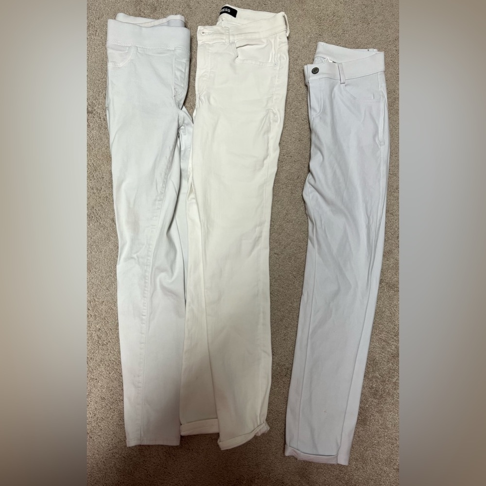 White pants